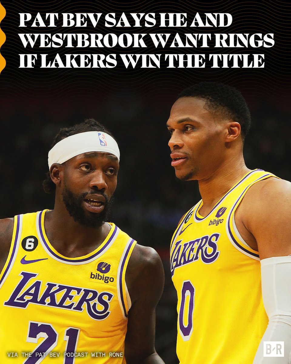 Should they get one? 😅💍

(via @PatBevPod)