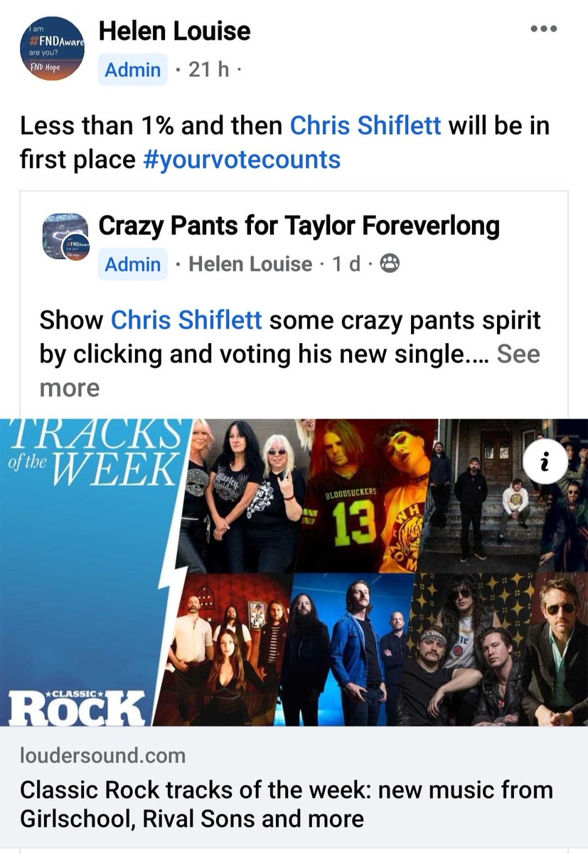 loudersound.com/features/class…

Click the link and vote for <a href="/ChrisShiflett71/">Chris Shiflett</a> let's get him to number one 💙✌️ amazing solo single