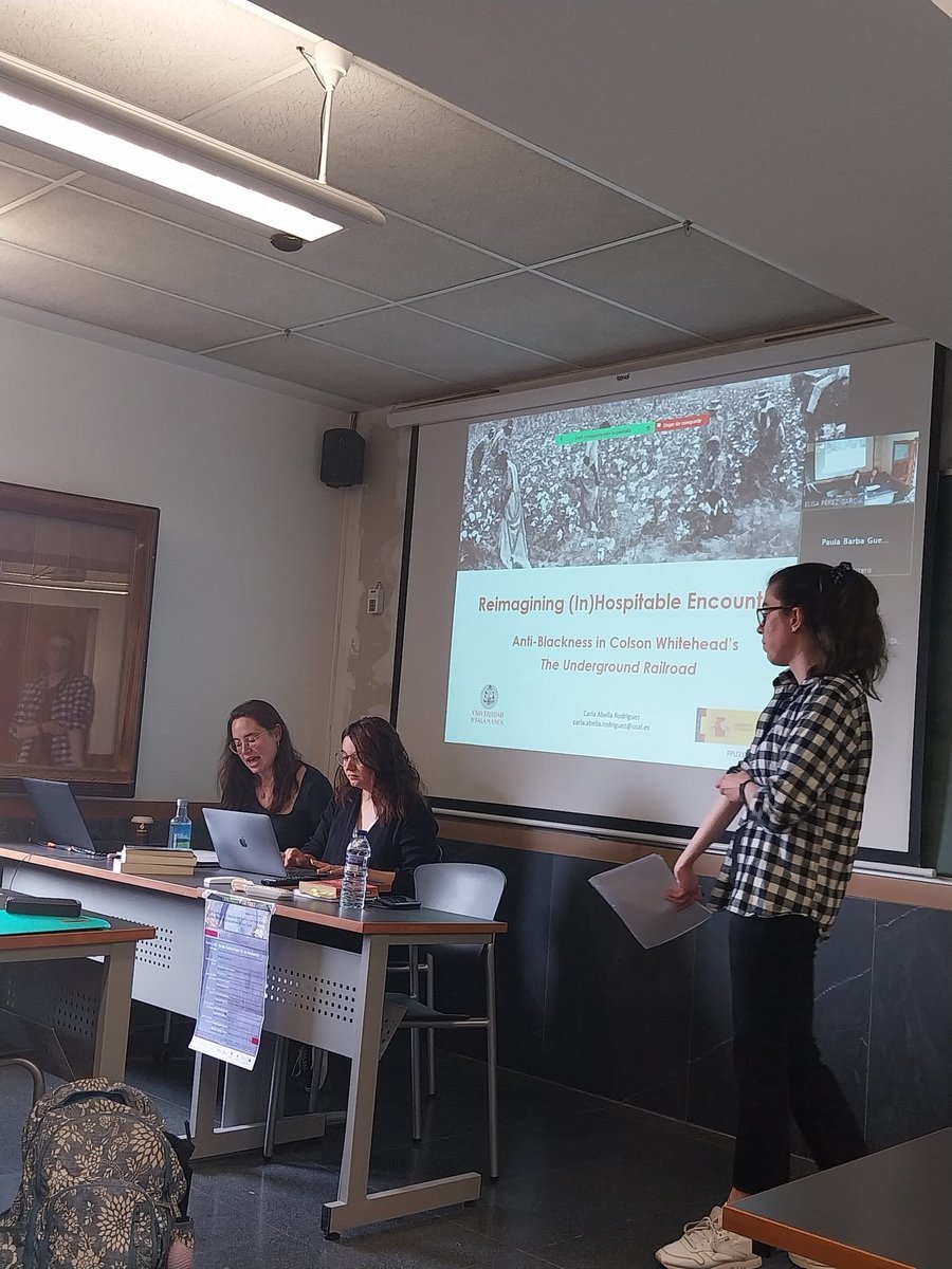 Thank you so much to everyone that came to yesterday's session and of course special thanks to both <a href="/pbarbaguerrero/">Paula Barba Guerrero</a> and Carla Abella for your compelling presentations! 

🗓️The next session will be May 31st and is entitled "Gendered Strangeness and Radical Hope"

Save the date!