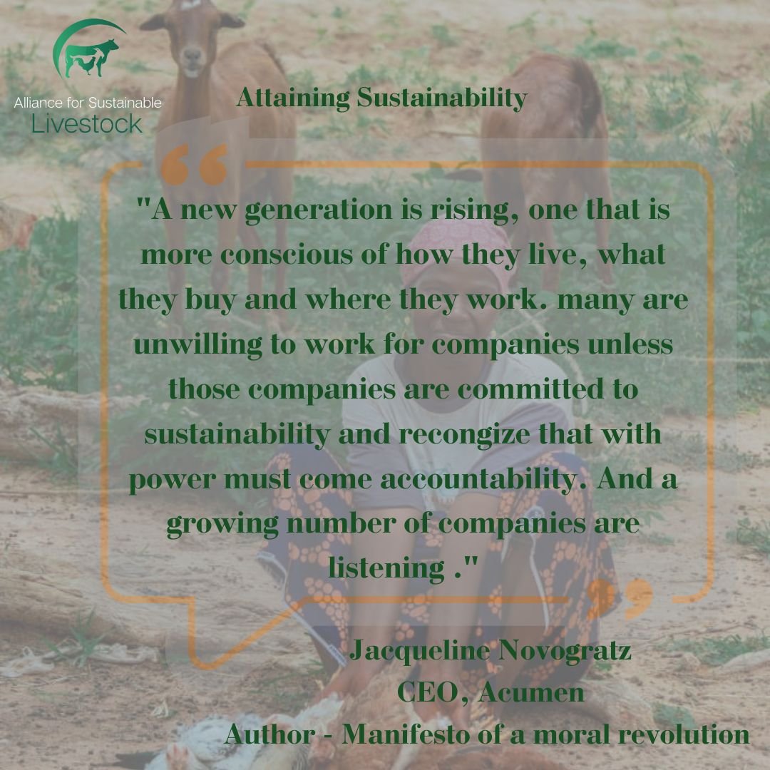 all4livestock's tweet photo. Are you ready for the sustainability revolution?
@FAOAfrica
@PracticalAction @ILRI
@LBS_SustCentre @WOAH 
@Latifah_Karim
#sustainabledevelopment https://t.co/aHzRk9U4D0