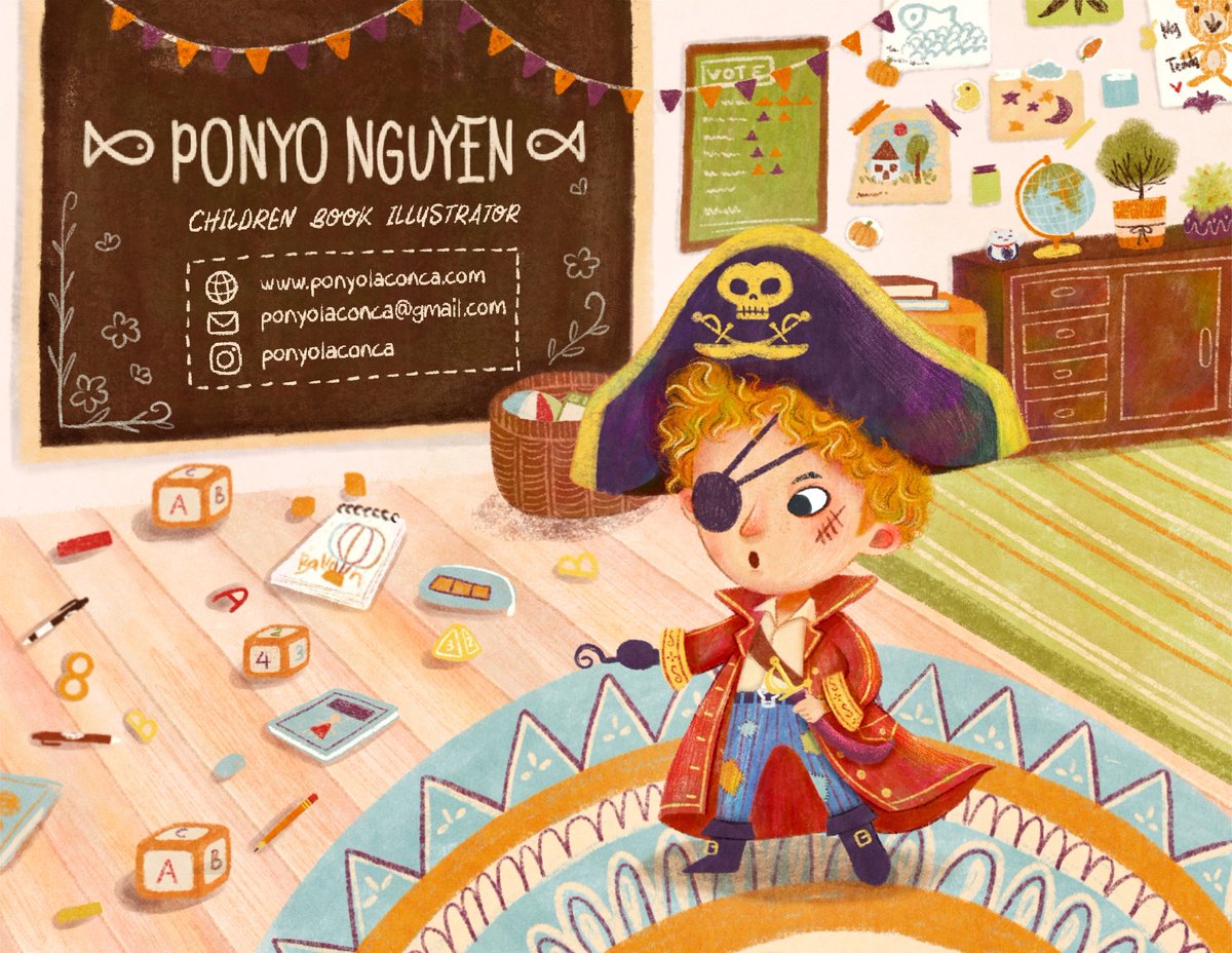 ponyolaconca's tweet photo. Hello #KidLitArtPostcard

I'm Ponyo and I'm a children book illustrator form Viet Nam. I am looking for illustration work in PB, MG.
You guys are amazing ❤
My portfolio: https://t.co/2axYRAoiSn https://t.co/qioF66wIoa