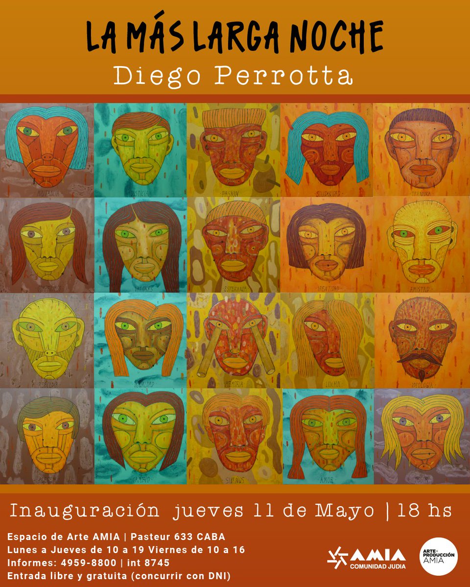Arte y Producción AMIA tweet media
