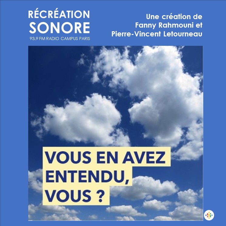 Week-end prolongé ! 
<a href="/creationsonore/">Récréation Sonore !</a> nous emmène dans un village plongé de force dans la modernité. 
Ici, tout a changé, mais le  Vieux pays  de Goussainville n’est pas mort, il bruisse encore.
Aux confins de l’urbanisme et de l’acoustique, on s'intéresse aux lieu et habitants⤵️