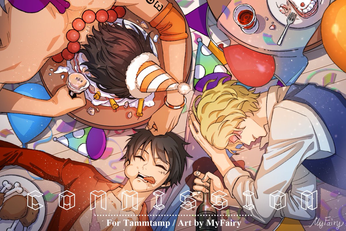 HAPPY BIRTHDAY LUFFY 🍖✨ #ルフィ誕生祭2023