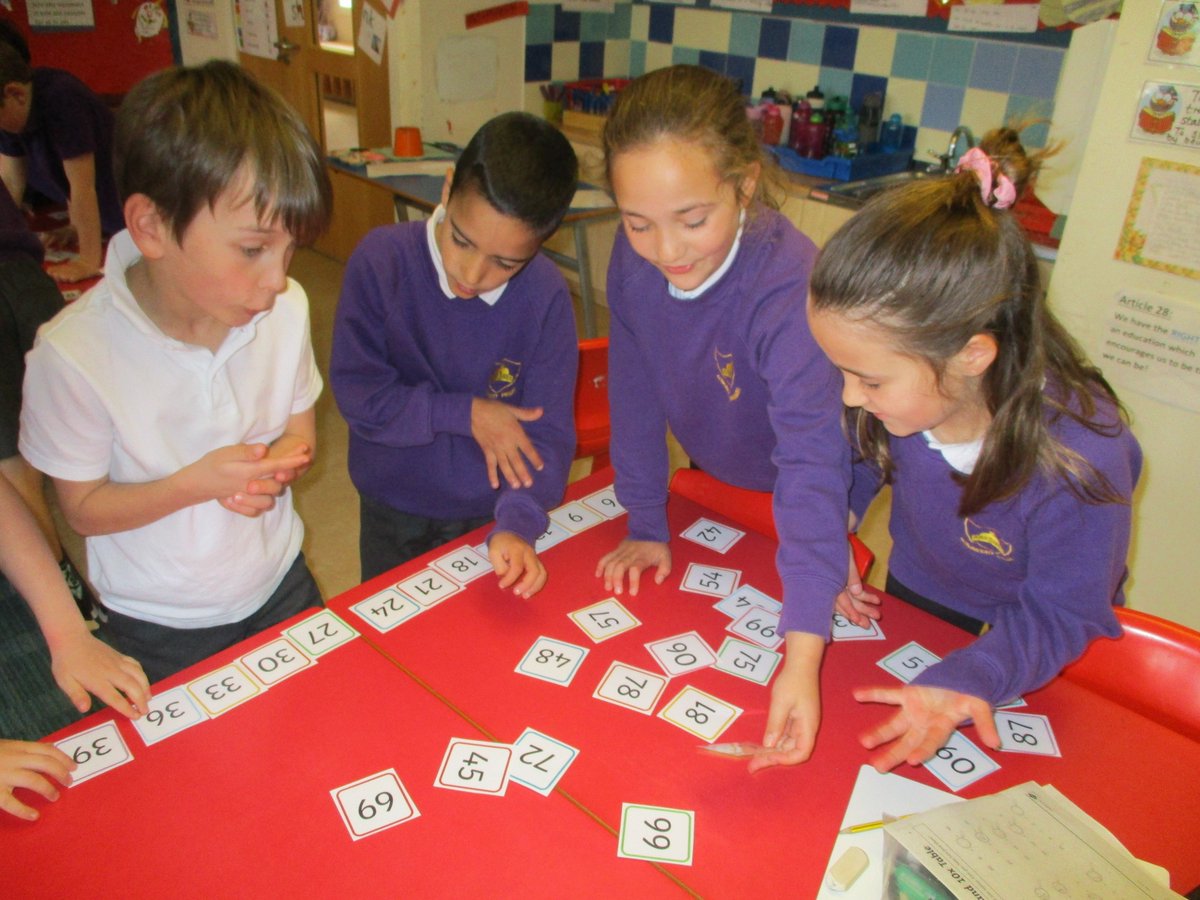 longniddryps's tweet photo. Fabulous team work as P3s rise to the challenge of speedily ordering multiples of 3. Well done! #activenumeracy #timestables #welovenumbers https://t.co/UrGbZktroM