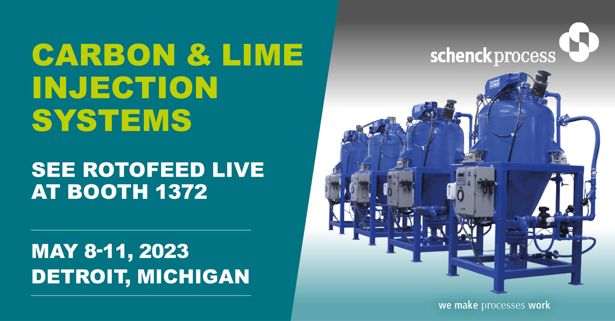 Schenck Process on Twitter "Schenck Process will be exhibiting at