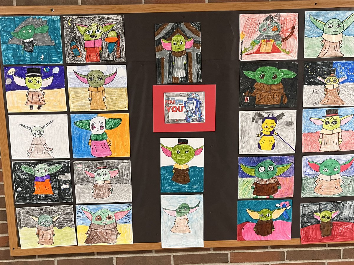 stephanieljacob's tweet photo. May the 4th Be With You❤️ @DieckSCCS @swartz_creek https://t.co/3c1El0SA4J