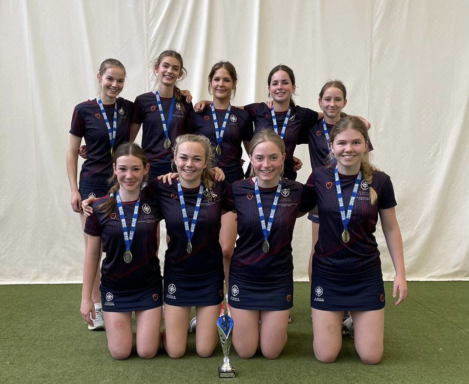 ShskPE's tweet photo. Huge congratulations to our U15A cricket team who have made it through to the @ECB_cricket Schools Indoor Final at Lord’s 👏
The second year in a row that both U13 and U15 teams have qualified 🤩
Thank you @warks_wcb for hosting today’s regional tournament https://t.co/RUk86dEWgH