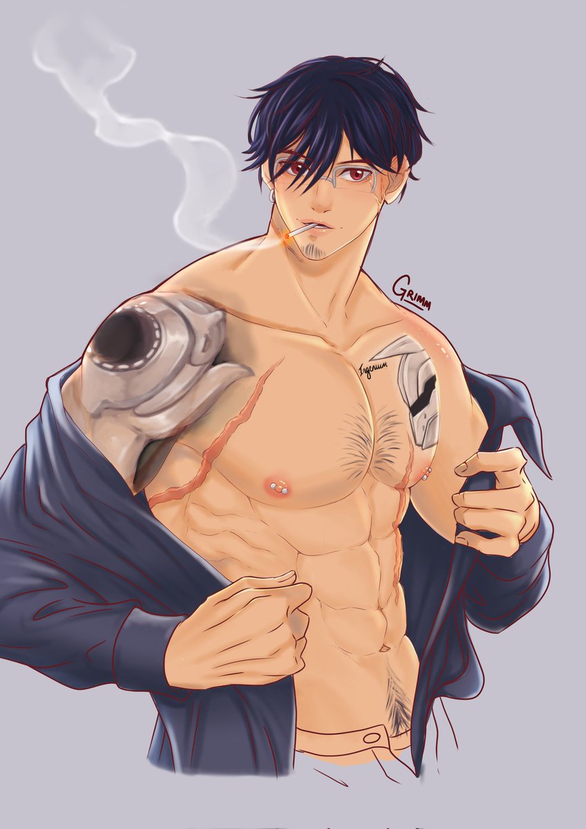 Iida Kofi Sketch Comm for <a href="/shiniidekulove/">🔞✨Shinii✨🔞</a> thank you so much for the donation bby

#tenyaiida #ingenium