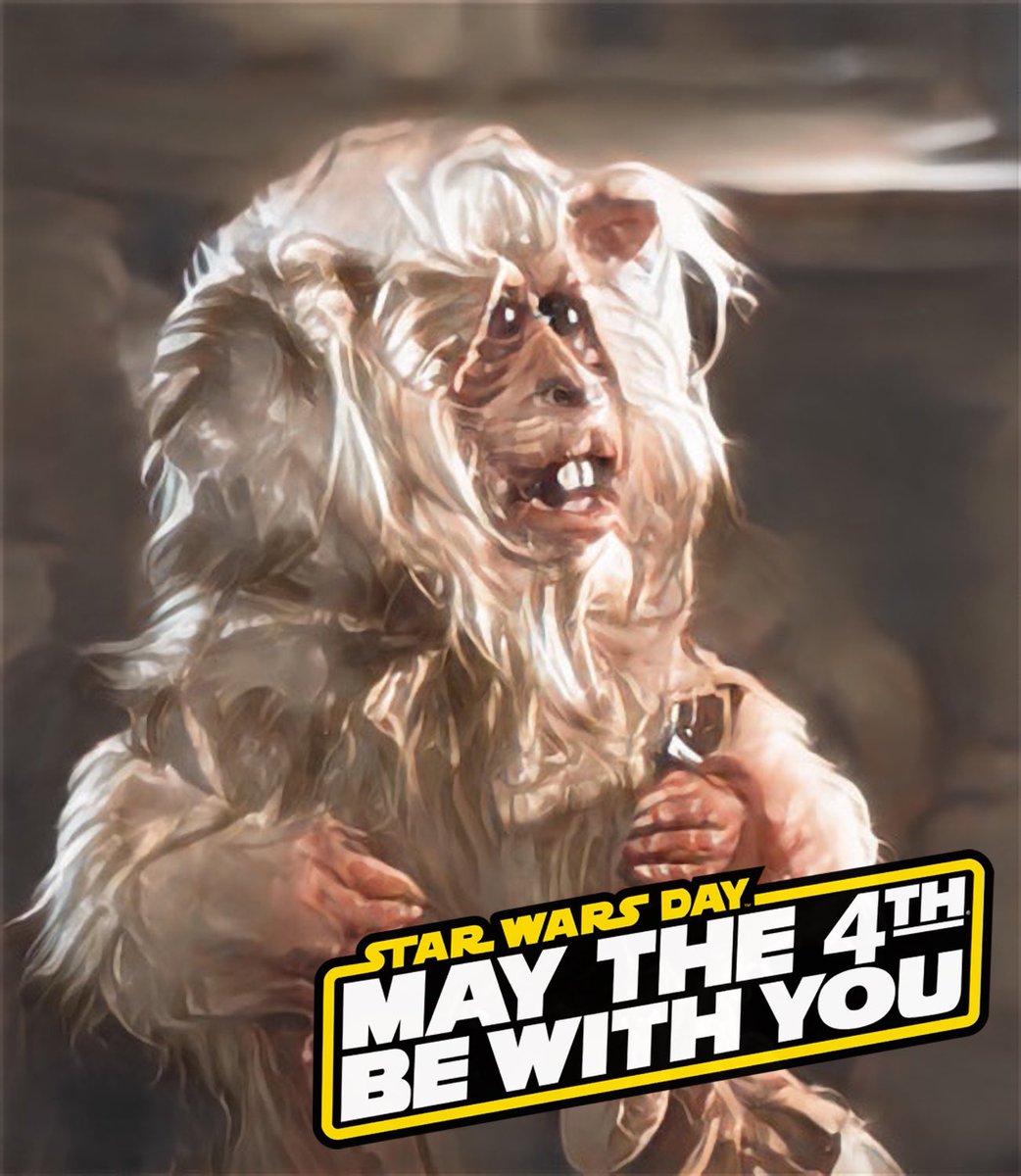 #May4thBeWithYou 
#MayThe4th 
#bringbackTEEK
#wheresTeek?