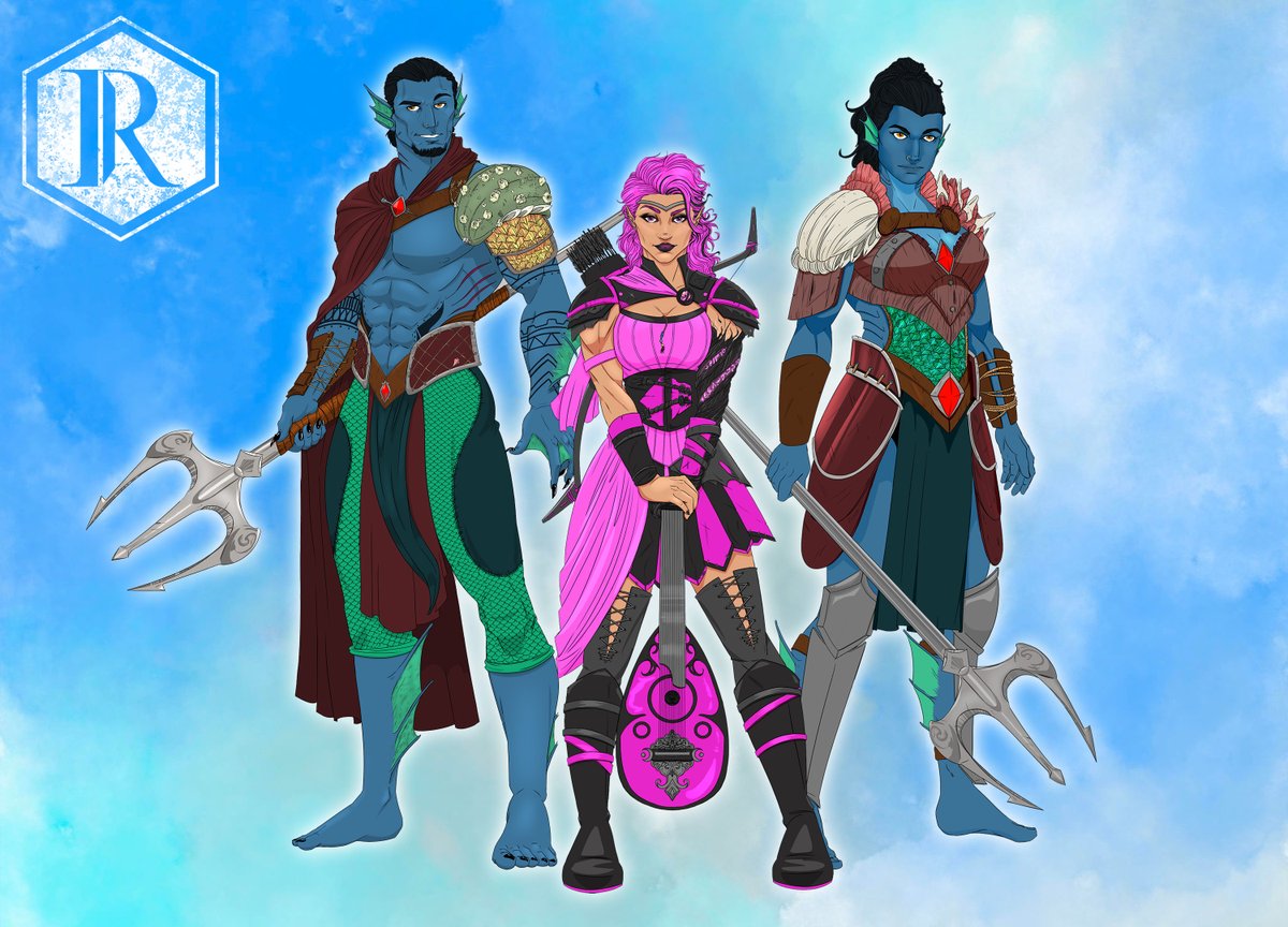 Seriously, Roll The Damn Dice (@damn_dice) on Twitter photo Our Fathoms of Consequence campaign is fast approaching (first ep tomorrow!! 😍) However, before we meet our new characters, go watch our new mini-ep which explains what went down between King Geneius, Frayne and Captain Genevieve, only on YT...
#DnD #TTRPG #RTDD #ActualPlay Our Fathoms of Consequence campaign is fast approaching (first ep tomorrow!! 😍) However, before we meet our new characters, go watch our new mini-ep which explains what went down between King Geneius, Frayne and Captain Genevieve, only on YT...
#DnD #TTRPG #RTDD #ActualPlay