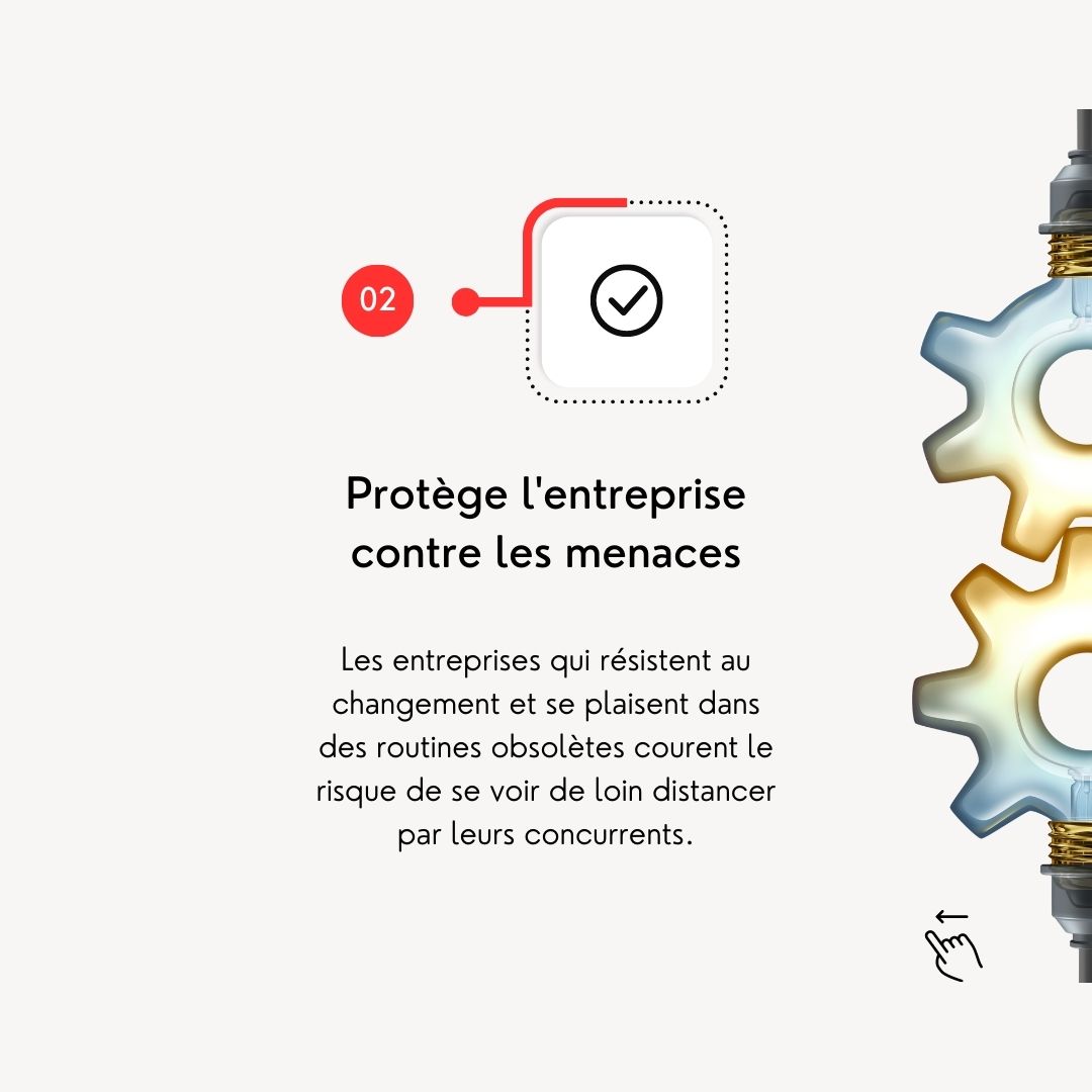 ubix_group's tweet photo. Parfois ce qui empêche les propriétaires d'entreprises de faire le premier pas quand il s'agit d'innovation et de transformation numérique c'est qu'ils se posent la question : "qu'ai-je à y gagner? "

Voici donc quelques éléments de réponse à cette question légitime.

#ubixgroup https://t.co/eNP1ZW4XDI