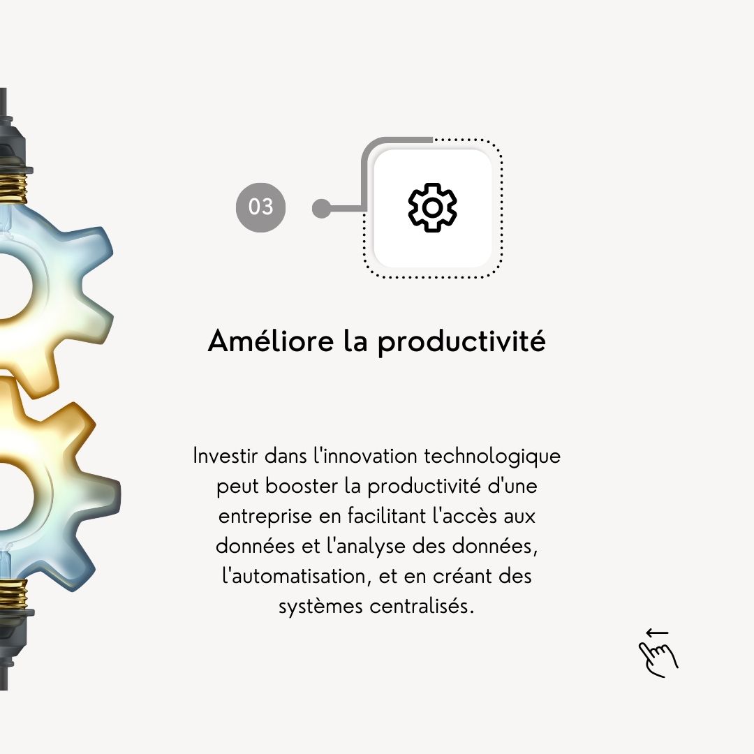 ubix_group's tweet photo. Parfois ce qui empêche les propriétaires d'entreprises de faire le premier pas quand il s'agit d'innovation et de transformation numérique c'est qu'ils se posent la question : "qu'ai-je à y gagner? "

Voici donc quelques éléments de réponse à cette question légitime.

#ubixgroup https://t.co/eNP1ZW4XDI