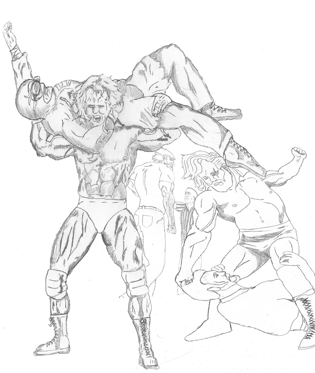 Check out the Process!!  First Comic From <a href="/ElTechOArt/">El Tech O Art</a> via <a href="/ElTech0/">Nicepool</a>

Trailer Park Boys Comic Cover, Lex Luger VS the Green Bastard
#WhoWouldWin ??? <a href="/GenuineLexLuger/">Lex Luger</a> or <a href="/MSmithBubbles/">Bubbles</a>
Come Vote @  redneckrebuttal.com/2023/05/03/lex…