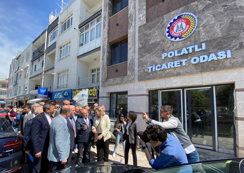yetkinozturk06's tweet photo. Polatlı 📍

Ülkemiz ve Milletimiz için, talep ve beklentilerin yerine getirilmesinde, demokratik sürecin etkin işlemesinde, topluma güven ve birlik aşılamada çok öneme sahip olan Sivil Toplum Kuruluşlarından @PolatliTicOdasi 'nı seçim öncesi, istişare ziyaretlerinde bulunduk. https://t.co/vVu2Pedcqa
