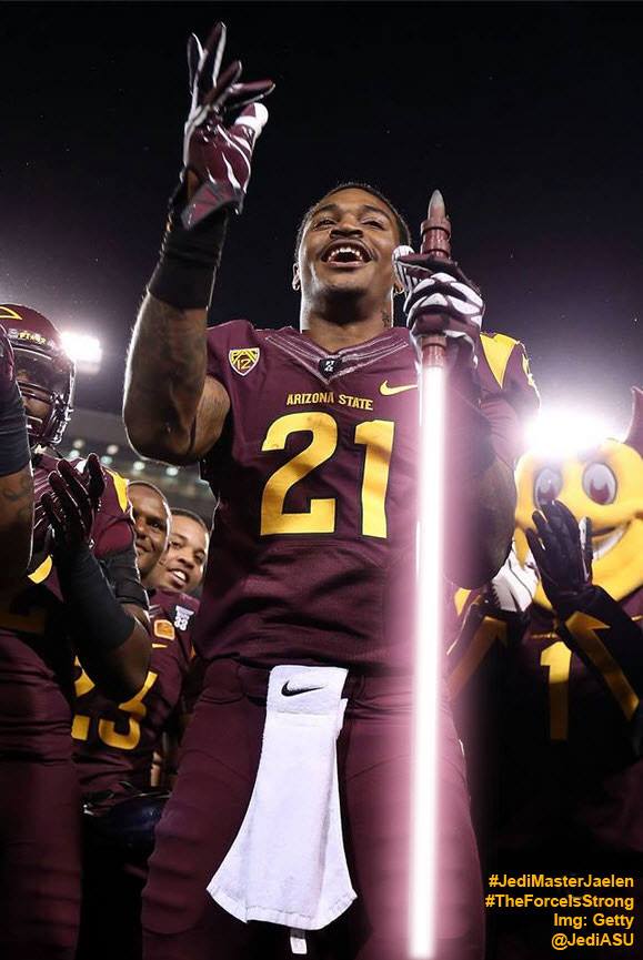#MayThe4thBeWithYou
#ThrowbackThursday 
#TheForceIsStrong 
cc @JaelenStrong