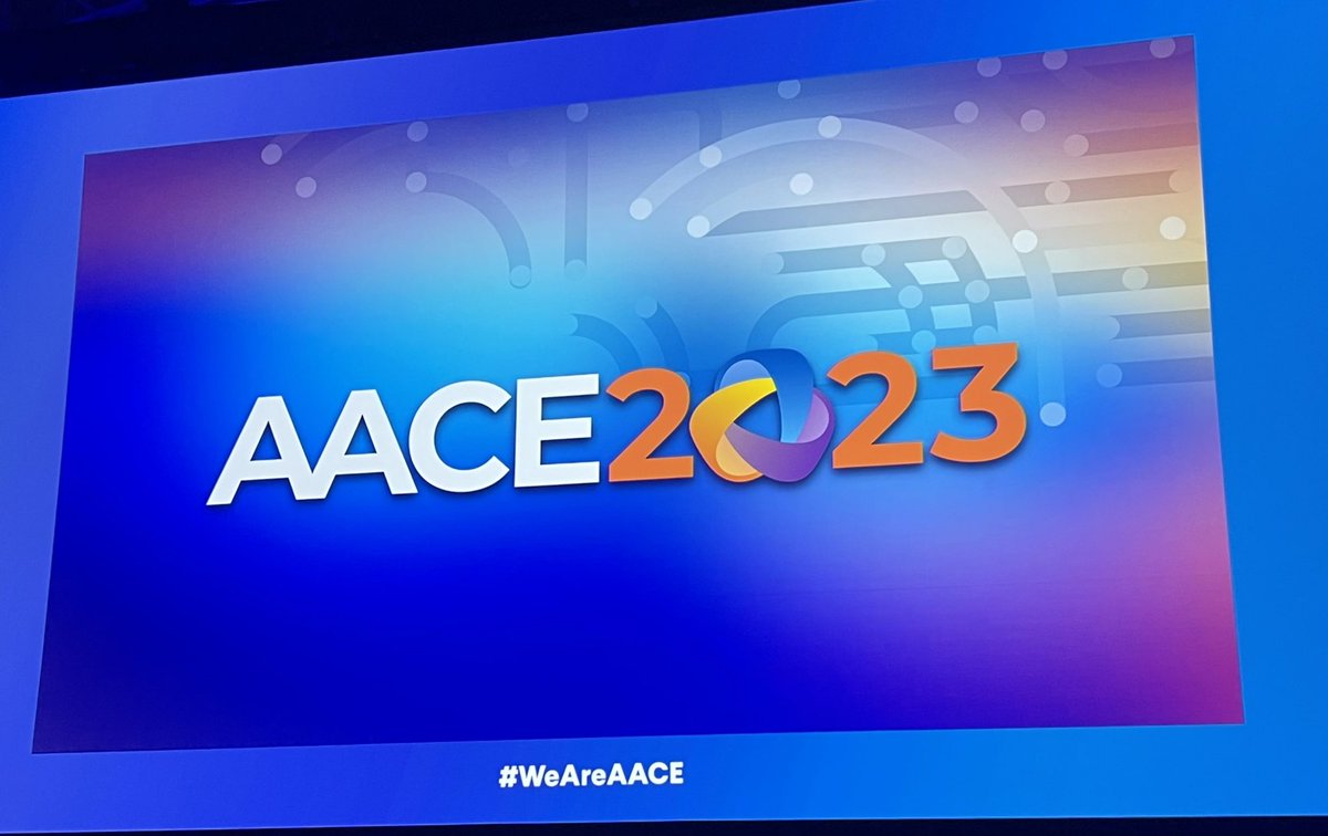 So it starts! #weareAACE <a href="/TheAACE/">AACE</a>