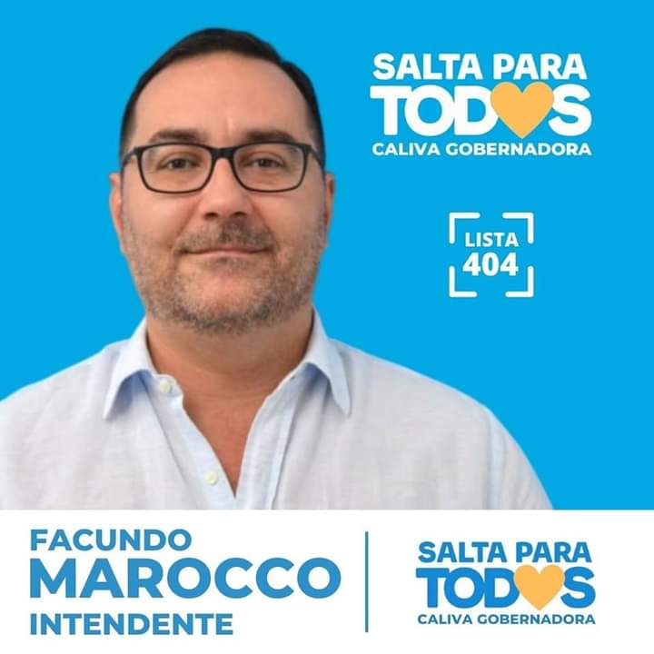 MaroccoJFacundo's tweet photo. Una Salta Para Tod💛s es posible!
Gobernar es generar trabajo y mejorar las condiciones de quienes trabajan!
#VeronicaCalivaGobernadora
#JuanFacundoMaroccoIntendente
#DiegoArroyoDiputado
#NelsonSalazarConcejal
#SaltaParaTodos
#Lista404
Estamos donde tenemos que estar! https://t.co/mKwUkmnZpl