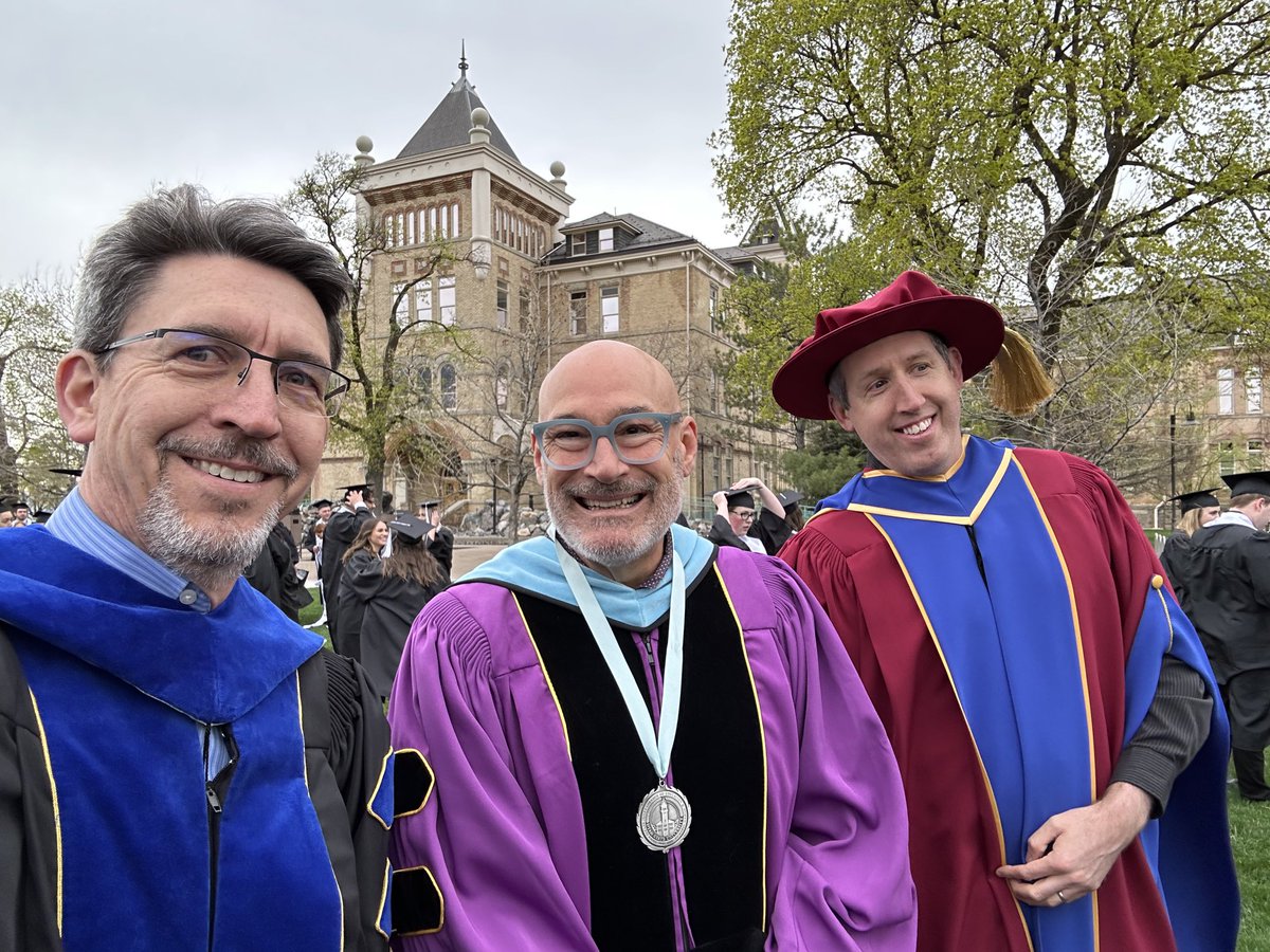 Graduation festivities begin - many congratulations graduates! ⁦<a href="/usuCEHS/">USU CEHS</a>⁩ ⁦<a href="/USUAggies/">Utah State University</a>⁩
