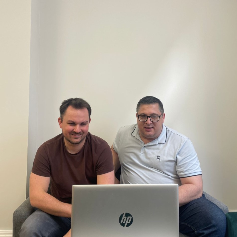 At Make More Noise, regular client meetings are essential to the way we work. 👨‍💻​

John and Sam frequently take the time to build relationships, review results, and strategise. ​

Want to find out more about how we work with our clients? Reach out via hello@makemorenoise.co.uk!