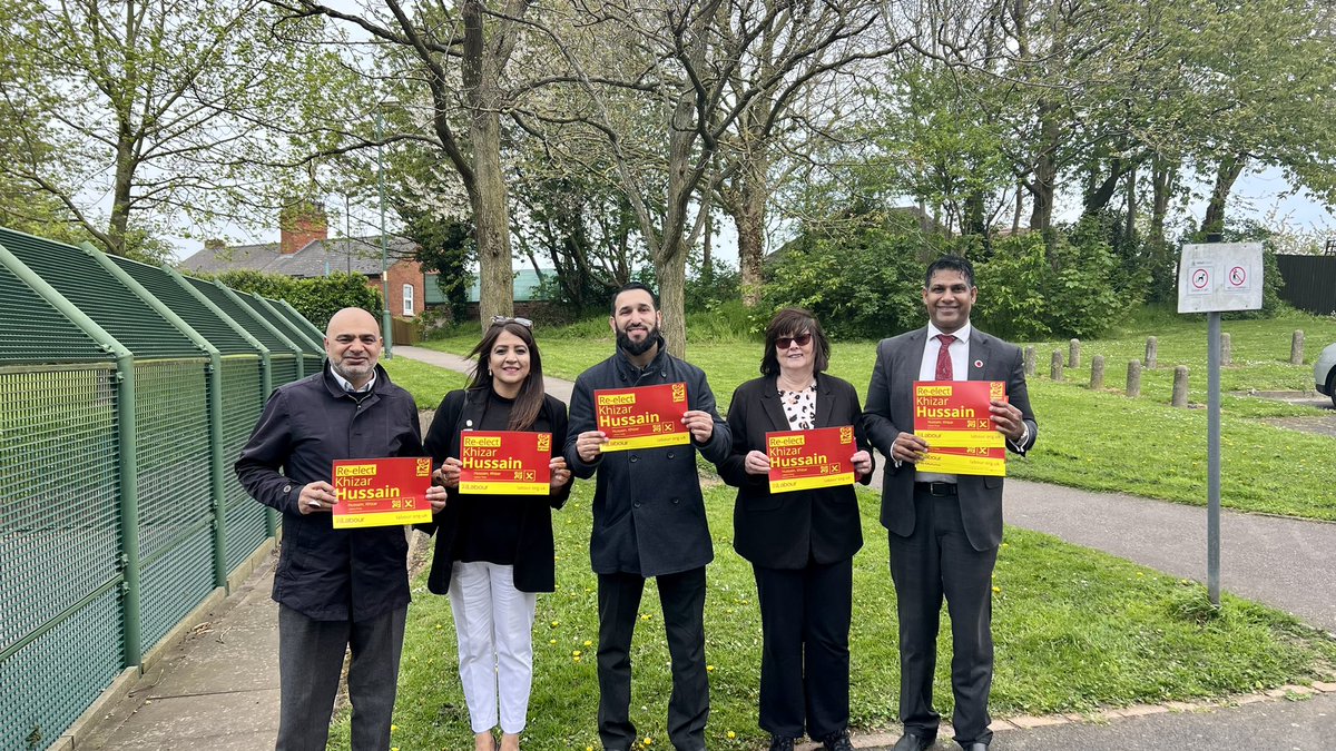 There might not be any elections in Birmingham today, but we are out supporting brilliant Labour candidates right across the West Midlands!