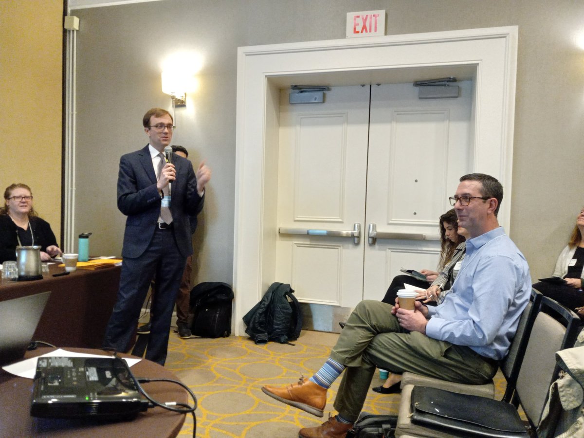 sbc111's tweet image. At #CTDataConf Breakout Session on Addressing Data Gaps. Hosted by @CTOpenData.
With Scott Gaul CT State Chief Data Officer #CDO @ConnecticutData