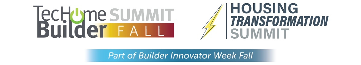 🎉 It's official! The TecHome Builder &amp; Housing Transformation Summits will co-locate as featured elements of Builder Innovator Week, providing unparalleled value for builders, multifamily companies, and their vendors and solution providers.

Learn more: loom.ly/_iSSI9Y