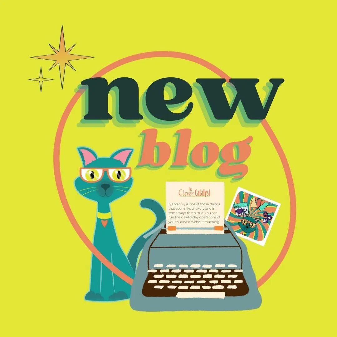 CatalystClever's tweet photo. Does your non-profit need help crafting a killer marketing strategy that actually converts? Luckily enough we just wrote a blog about it exactly that! Check it out today and start converting tomorrow! 
https://t.co/27fuNasOc0 https://t.co/vpy3P2Kugc