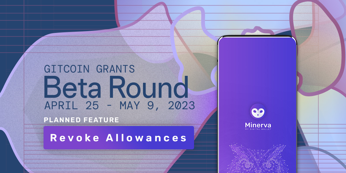 MinervaWallet's tweet photo. #8 | Preview to planned features👀🦉
#Allowances can become risky😬over time and many people get rugged once contracts become compromised😭
#Revoking allowances is therefore something high on our backlog for the Minerva Wallet.🤩
Atm we recommend to use https://t.co/GA4ENO5rHw🙏 https://t.co/6DZBq17zBg
