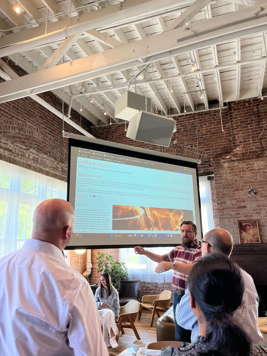 seek_insights's tweet photo. Thank you to everyone who joined us for our Coffee & Analytics event yesterday! ☕📈
We hope you left with some valuable takeaways and new connections.
Stay tuned for more opportunities to learn & connect with us!
#coffeeanalytics #insightdriven #cpgtrends https://t.co/ZlhMf3E0wX