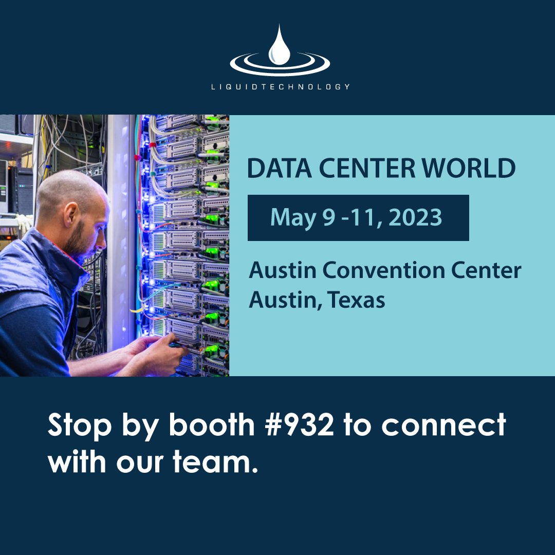 LiquidTechNews's tweet photo. Will you be in Austin, TX next week for Data Center World? If so, come by our booth #932 to connect with the team and learn more about our services.
#tech #datacenter #datacenterworld #IT #liquidtech #hardware #ITAD https://t.co/B2mrXIaXXE