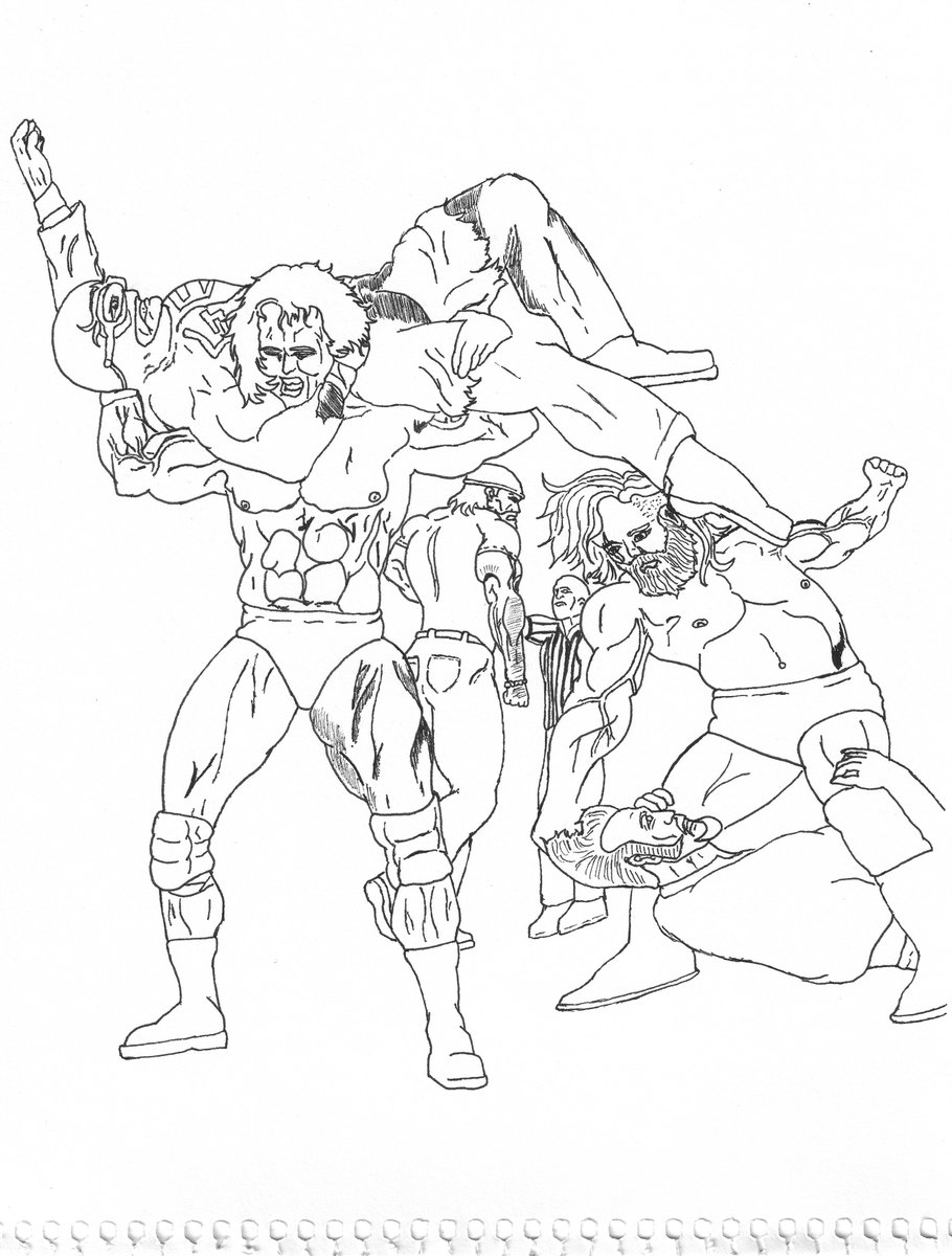 Check out the Process!!  First Comic From <a href="/ElTechOArt/">El Tech O Art</a> via <a href="/ElTech0/">Nicepool</a>

Trailer Park Boys Comic Cover, Lex Luger VS the Green Bastard
#WhoWouldWin ??? <a href="/GenuineLexLuger/">Lex Luger</a> or <a href="/MSmithBubbles/">Bubbles</a>
Come Vote @  redneckrebuttal.com/2023/05/03/lex…