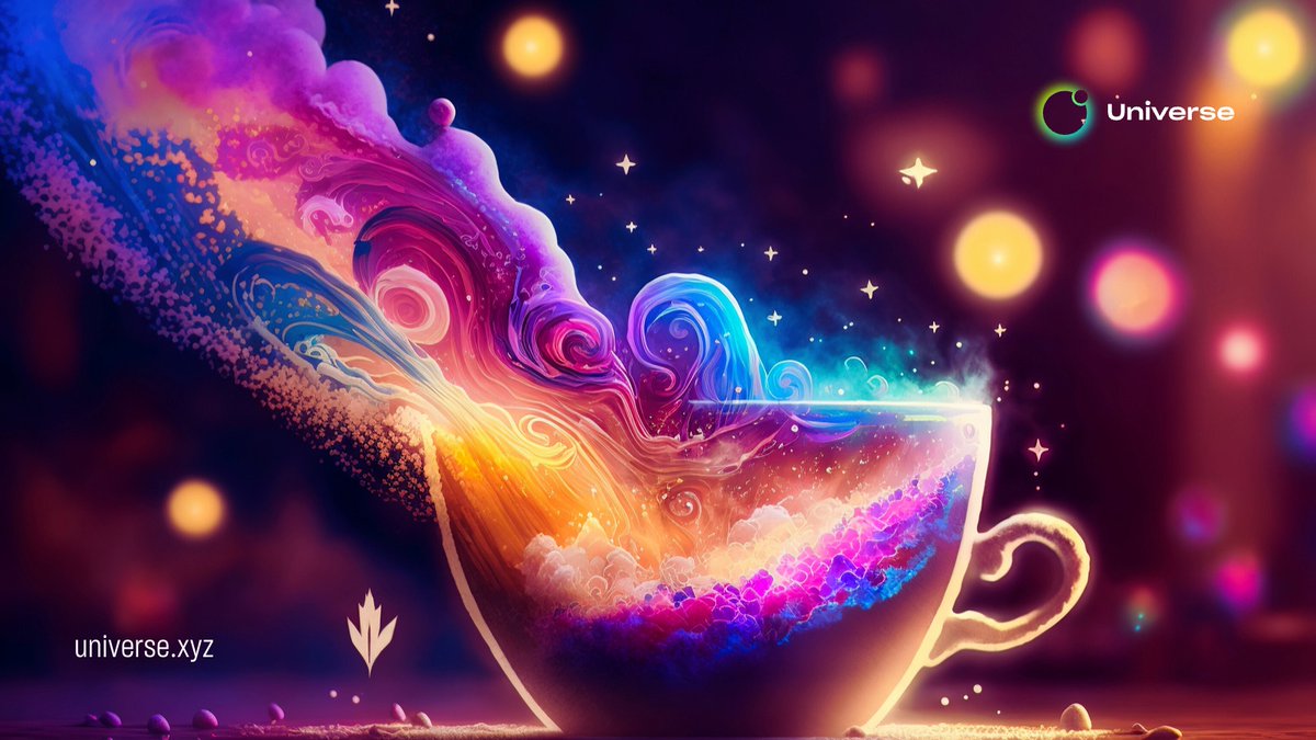 GM ☕, creative souls 🤩 
Keep honing your craft, pushing the boundaries, and unleashing your potential.
#NFTCommmunity #GM #CryptoArt #digitalart #NFT