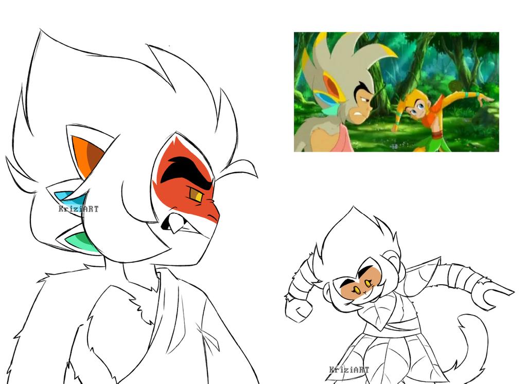 KriziArt's tweet image. #LEGOMonkieKid #lego #sixearedmacague #monkieking #MonkieKid 

Maybe I'll finish it later...