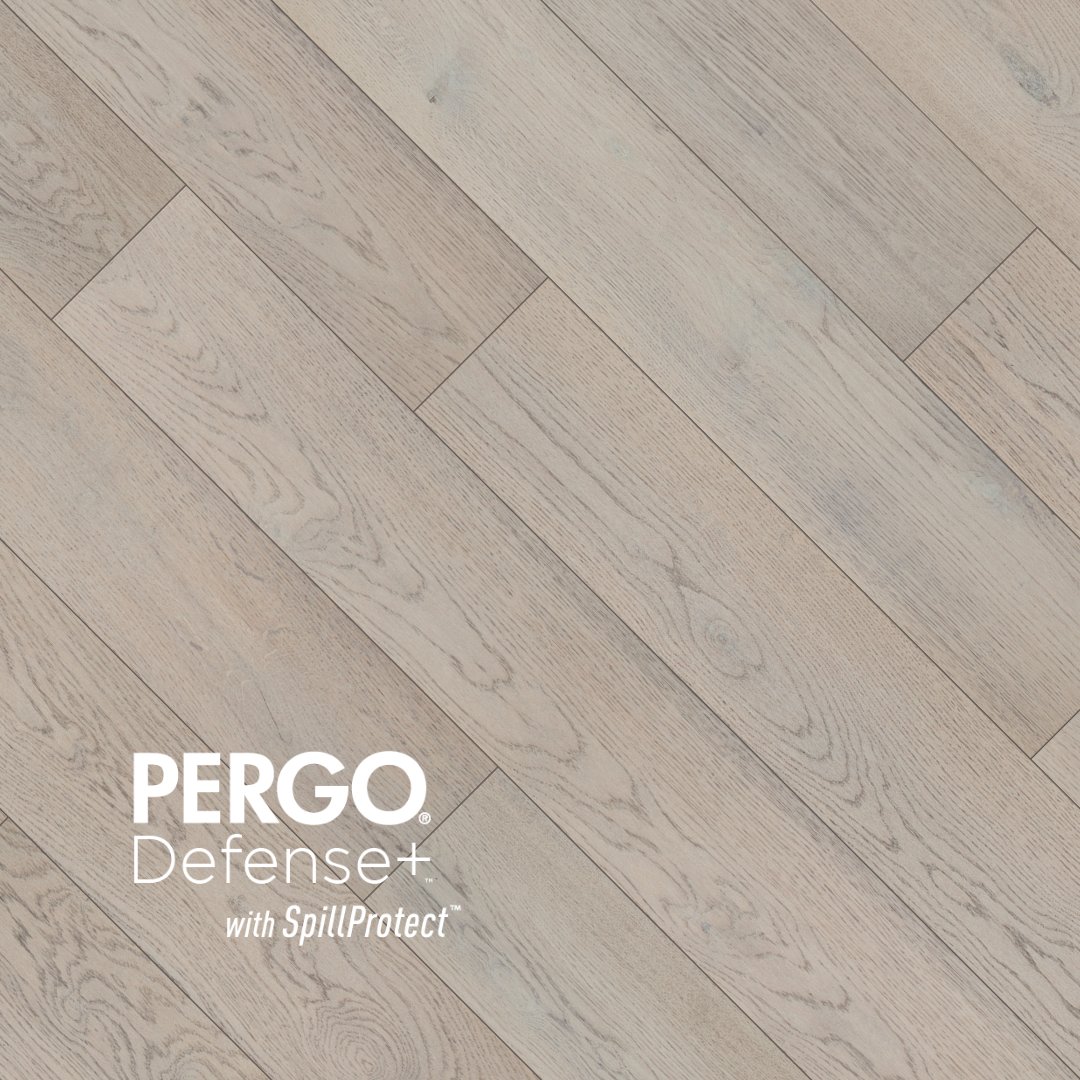 pergo's tweet image. #Flooring that is easier to clean, and equipped with technologies that won&apos;t wash off. So go ahead and live your best life without worries. Easy to live on and easy to love.

Featured Flooring: #Pergo Defense+ with #SpillProtect in Claremore Bay Oak
💻: bit.ly/3LDG4AV
