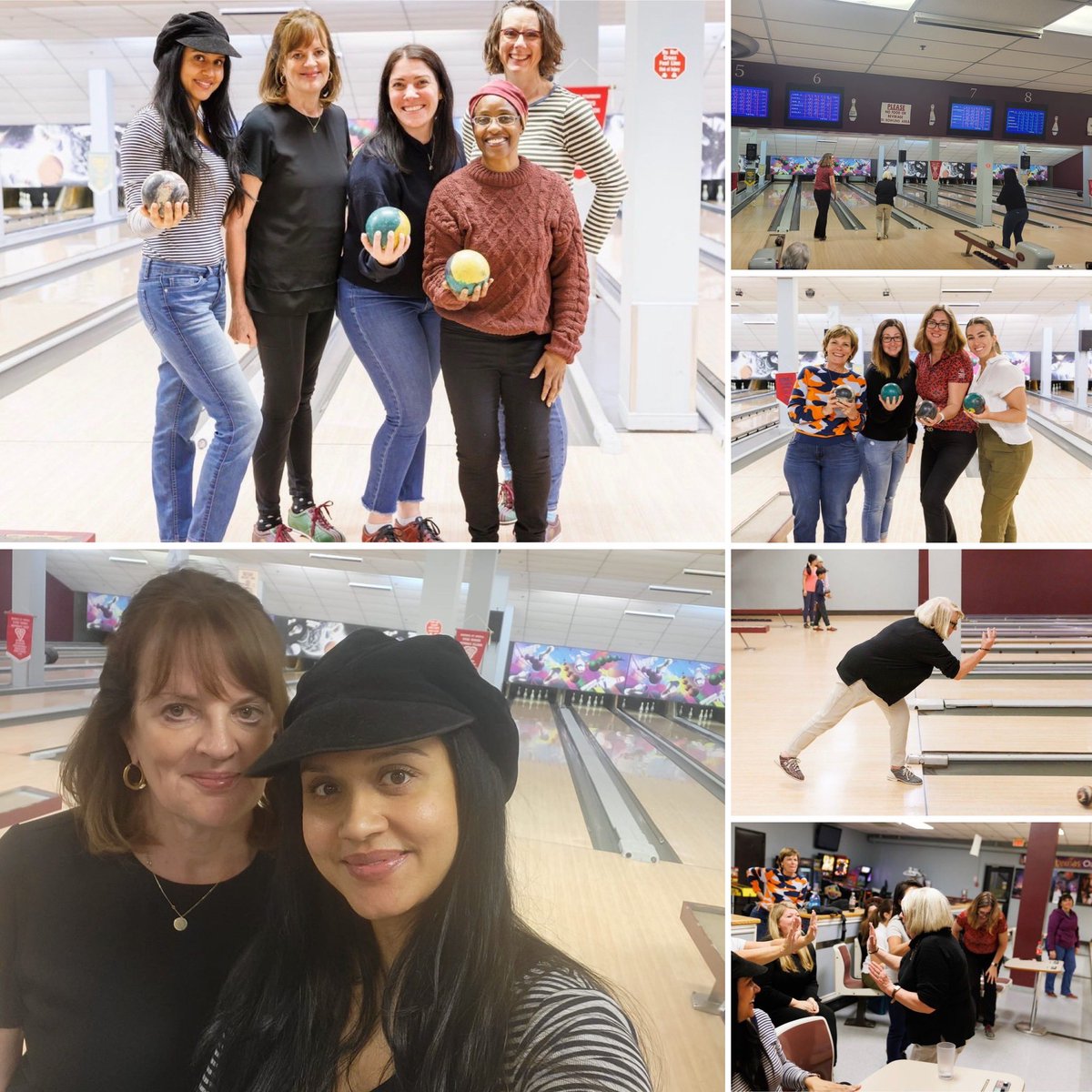 Fun time getting together with the @ZontaOakville ladies for some bowling. Physical activity and socializing is always great for your #mentalhealth. 

#StayPositiveAndStartBelieving @yourtvhalton #HealthyMindsHealthyLives #MentalHealthMatters #MentalWellness #Wellness