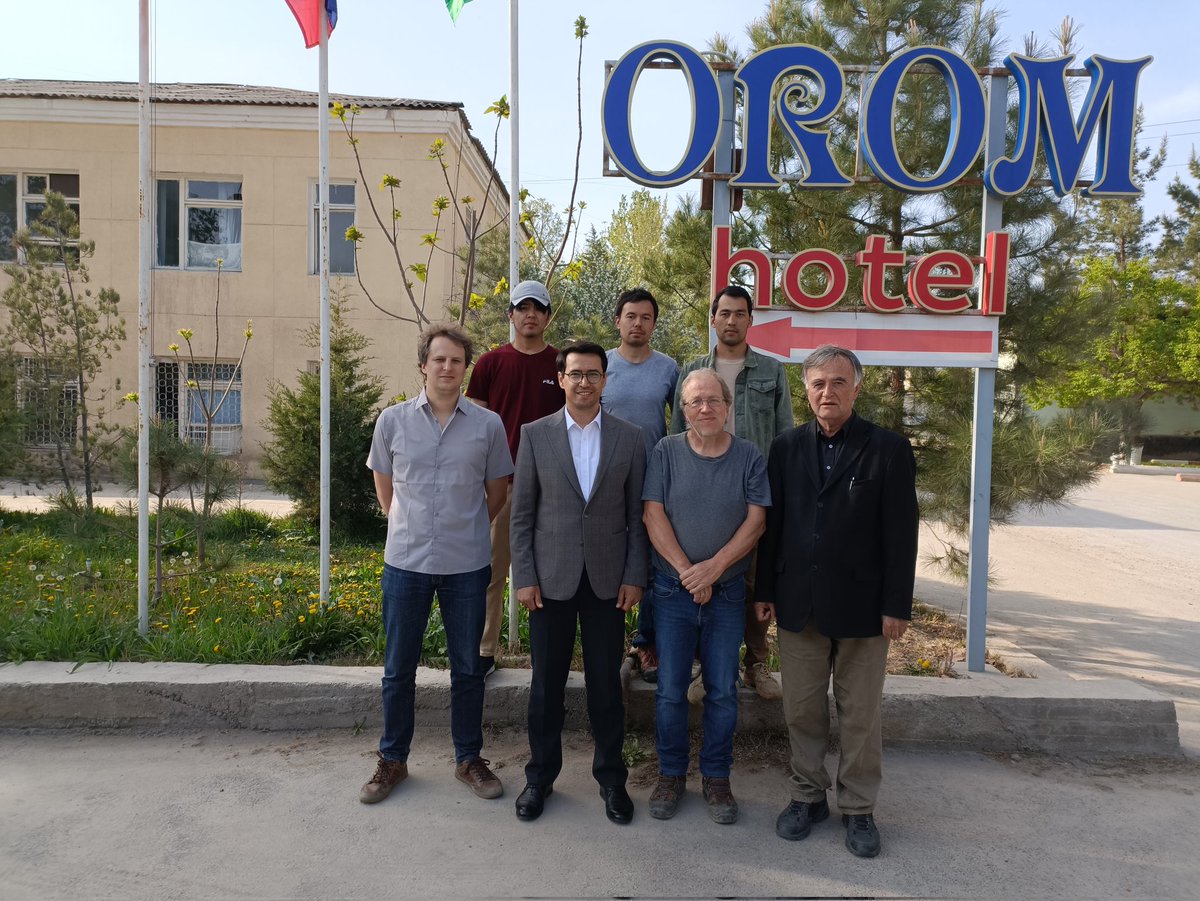 Akbarjon Rozimov tweet media