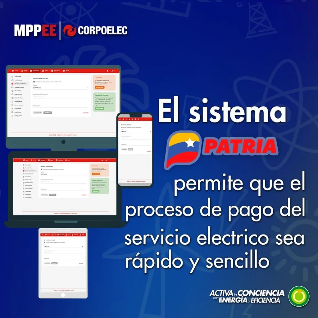 Corporación Eléctrica Nacional tweet media