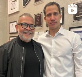 El dato: <a href="/jguaido/">Juan Guaidó</a> en conversaciones con Carlos Méndez para tener un espacio en EVTV Miami. Méndez también le habría ofrecido a Fabiana Rosales, esposa de Guaidó, conducir “Chic al día”.