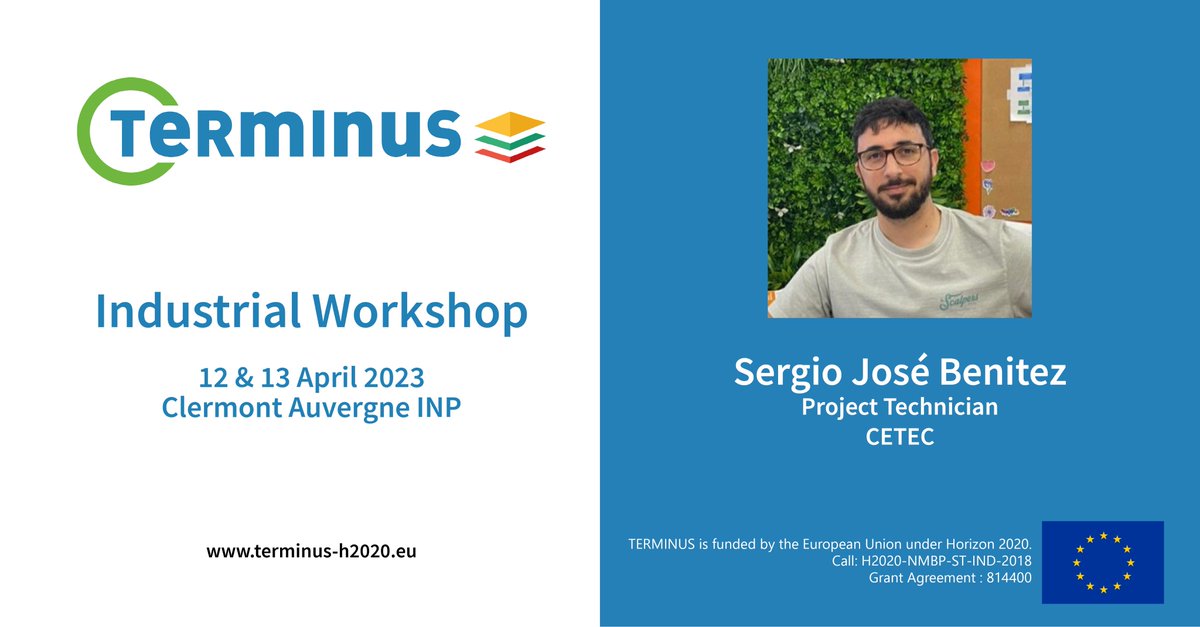 Thank you Sergio & @CetecCentro for your contribution at our Industrial Workshop! 

If you are looking to find out more about the recycling of metallised #multilayerpackaging, check out @Agro2Circular ♻️

#plasticrecycling #plasticwaste #horizon2020