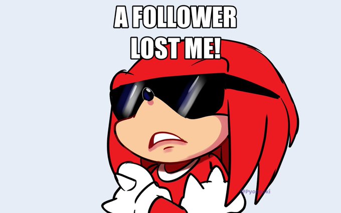 「Knuckles」のTwitter画像/イラスト(新着))