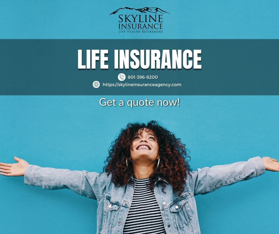 SkylineInsure's tweet image. Life insurance isn't just for the wealthy. It's an essential part of planning for your family's financial future. Visit Skyline Insurance Agency at skylineinsuranceagency.com to get started. 

#EasyProtection #Insurance #SkylineInsuranceAgency