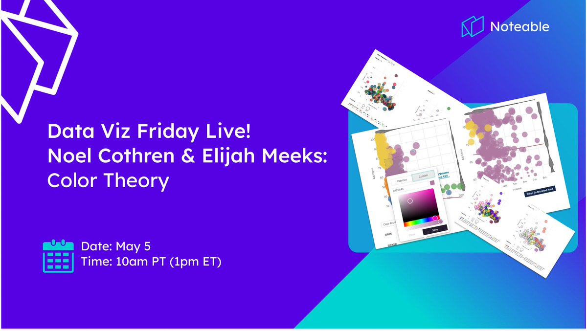 Noteable tweet media