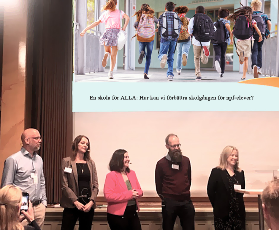 Välkommen till vår Facebook ! Förra veckan deltog vi på ett riksdagsseminarium där ”Rätten till  Utbildning” - En skola för ALLA var medarrangör. Hur kan vi förbättra  skolgången för #npf-elever? #skola #skoltwitter
facebook.com/photo/?fbid=92…