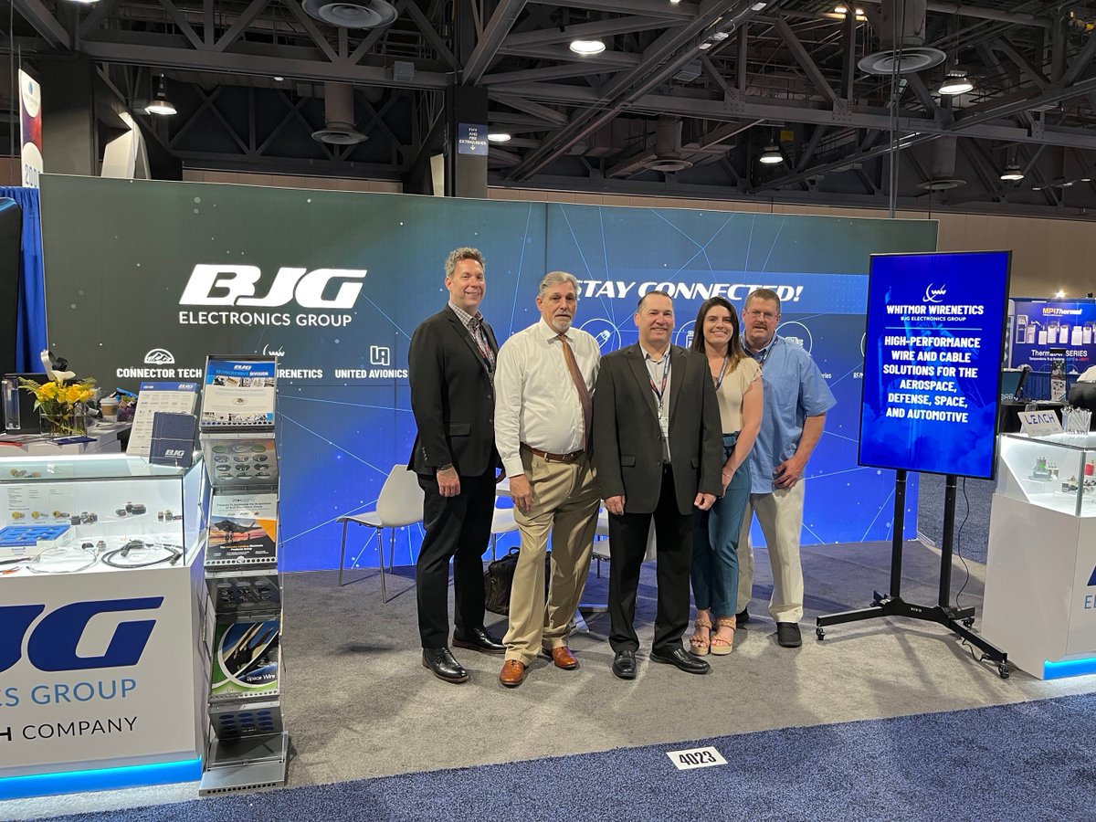 The team is excited to see you @spacetechexpo! Stop by our booth, 4023!

#SpaceTechExpo #Space #EngineeringTheFuture #FutureofSpaceTravel