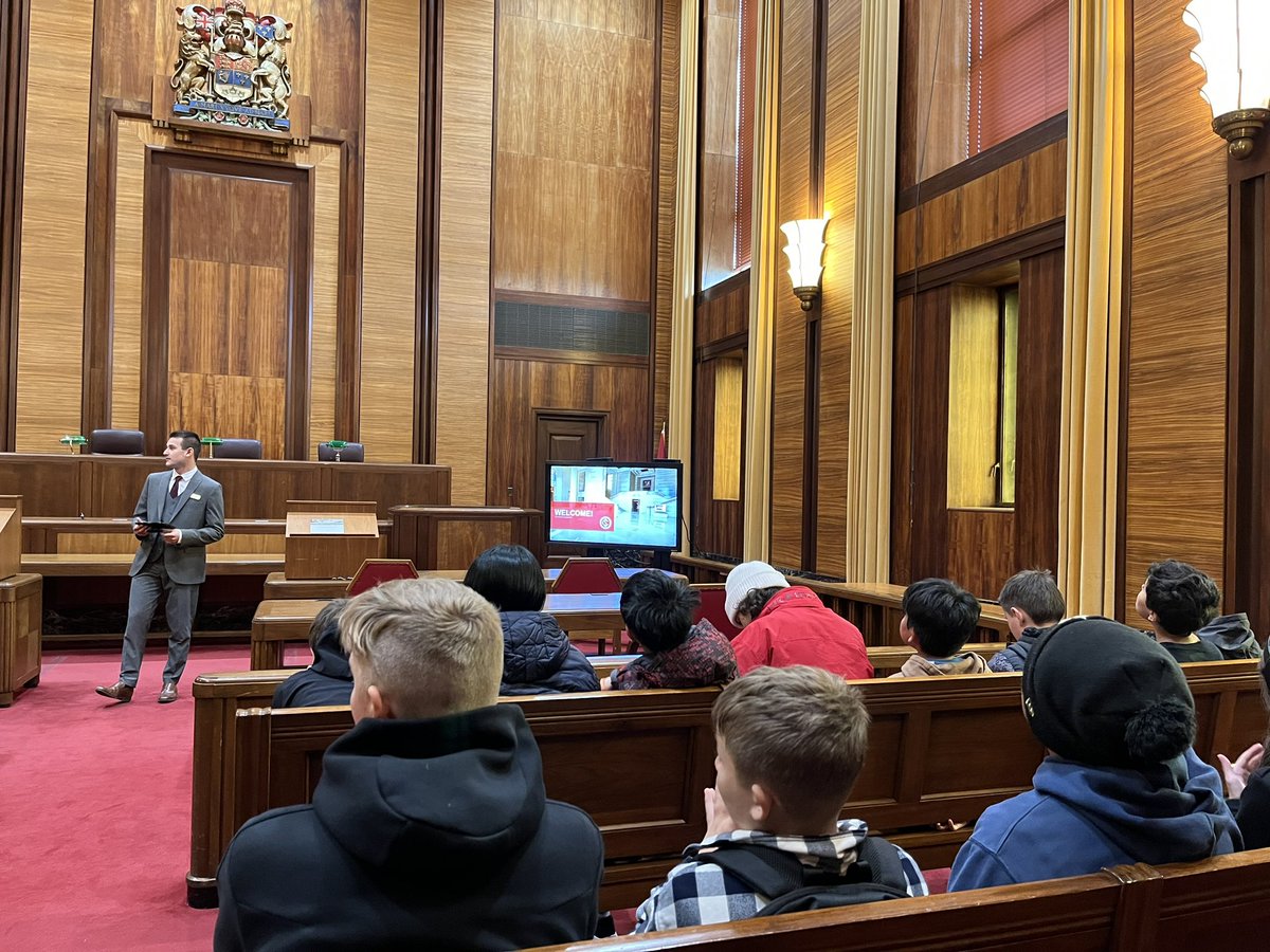 From learning about how a bill becomes a law to enforcing and following the law at the Supreme Court of Canada