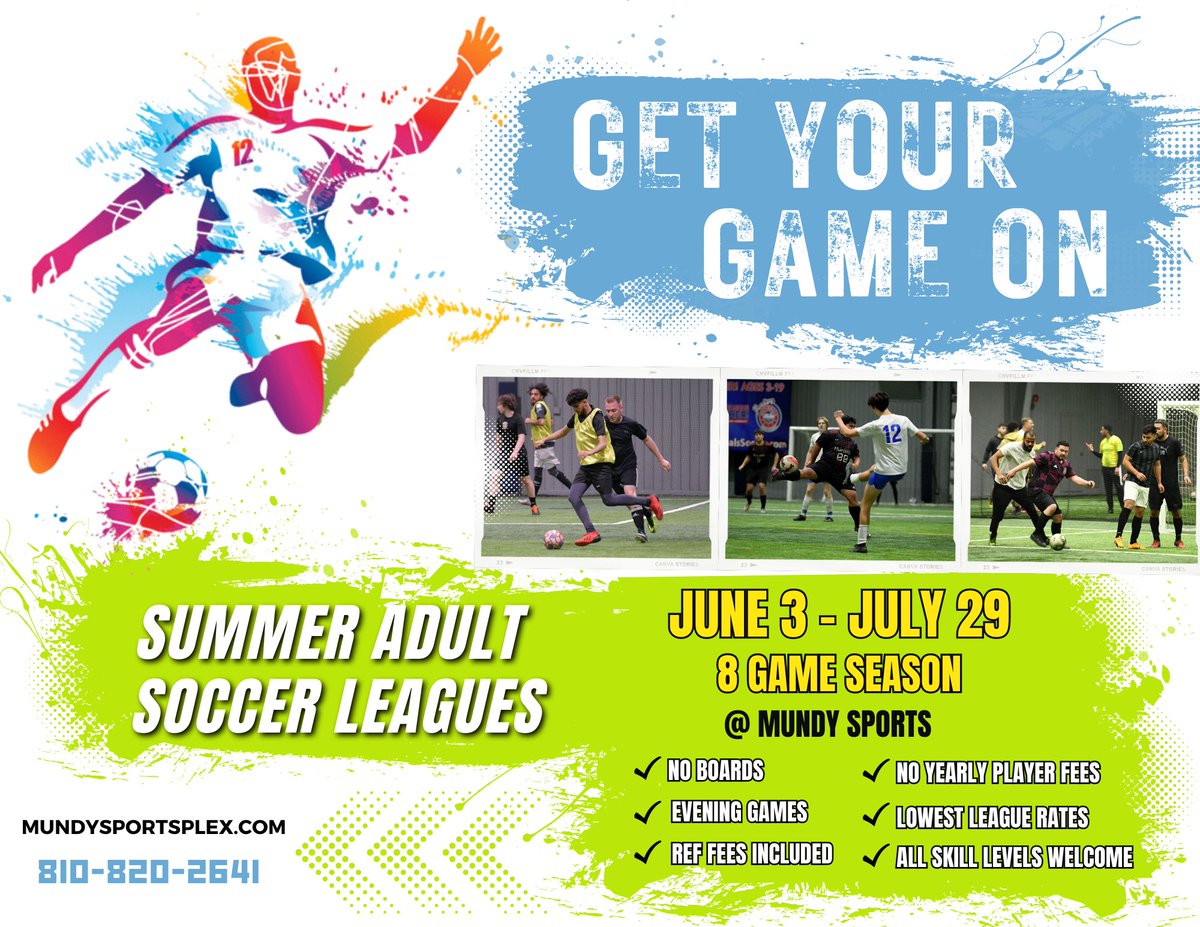 Mundy Sportsplex tweet media