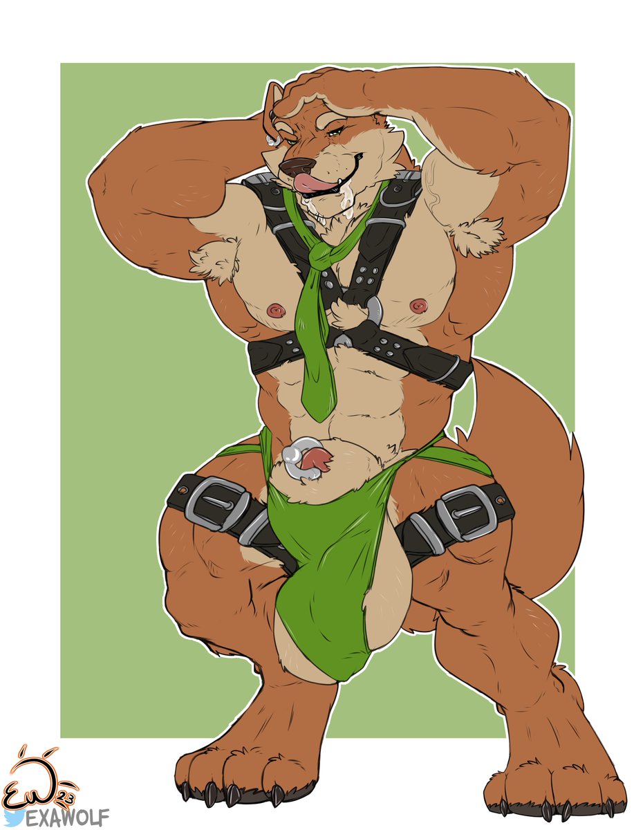 Exawolf's tweet photo. "BARK BARK BARK" cit.

Commission for the one and only @Bamwuff https://t.co/vk0Ul2jHnu