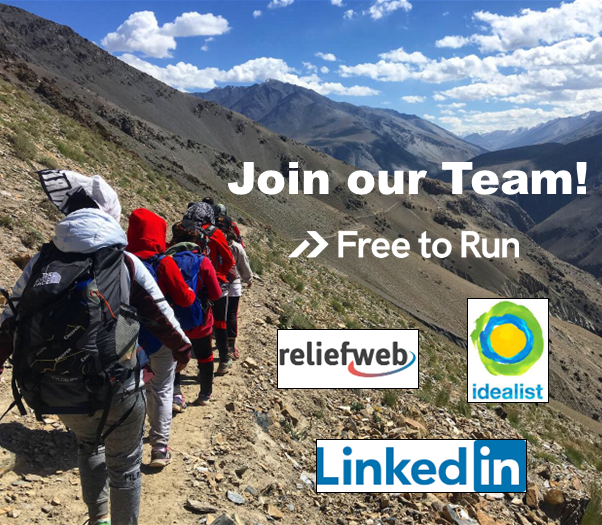 Ready to write a new cover letter? Free to Run has open positions! 

We are currently hiring our annual communications and development intern, as well as two other specific volunteer roles: idealist.org/en/nonprofit/e…