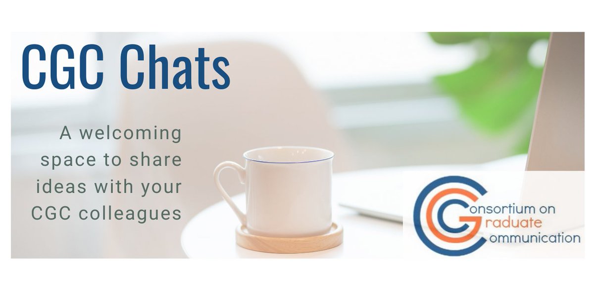 Consortium on Graduate Communication tweet media